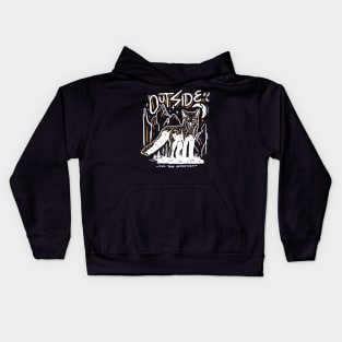 Outside Merch Kids Hoodie